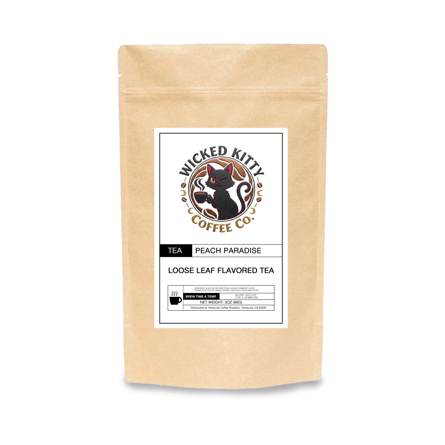 Peach Paradise – Wicked Kitty Coffee Co.